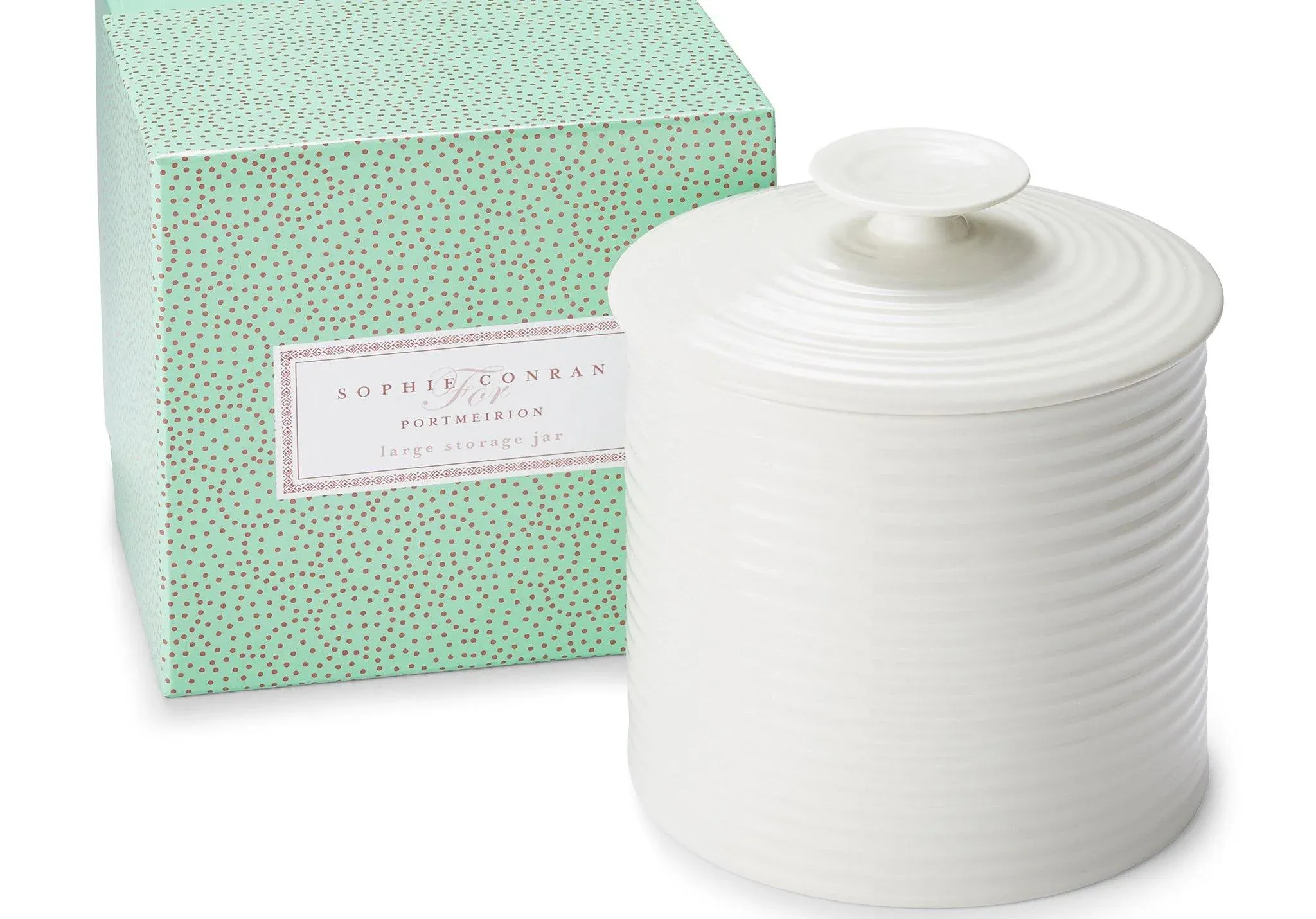 Sophie Conran for Portmeirion Large Storage Jar White