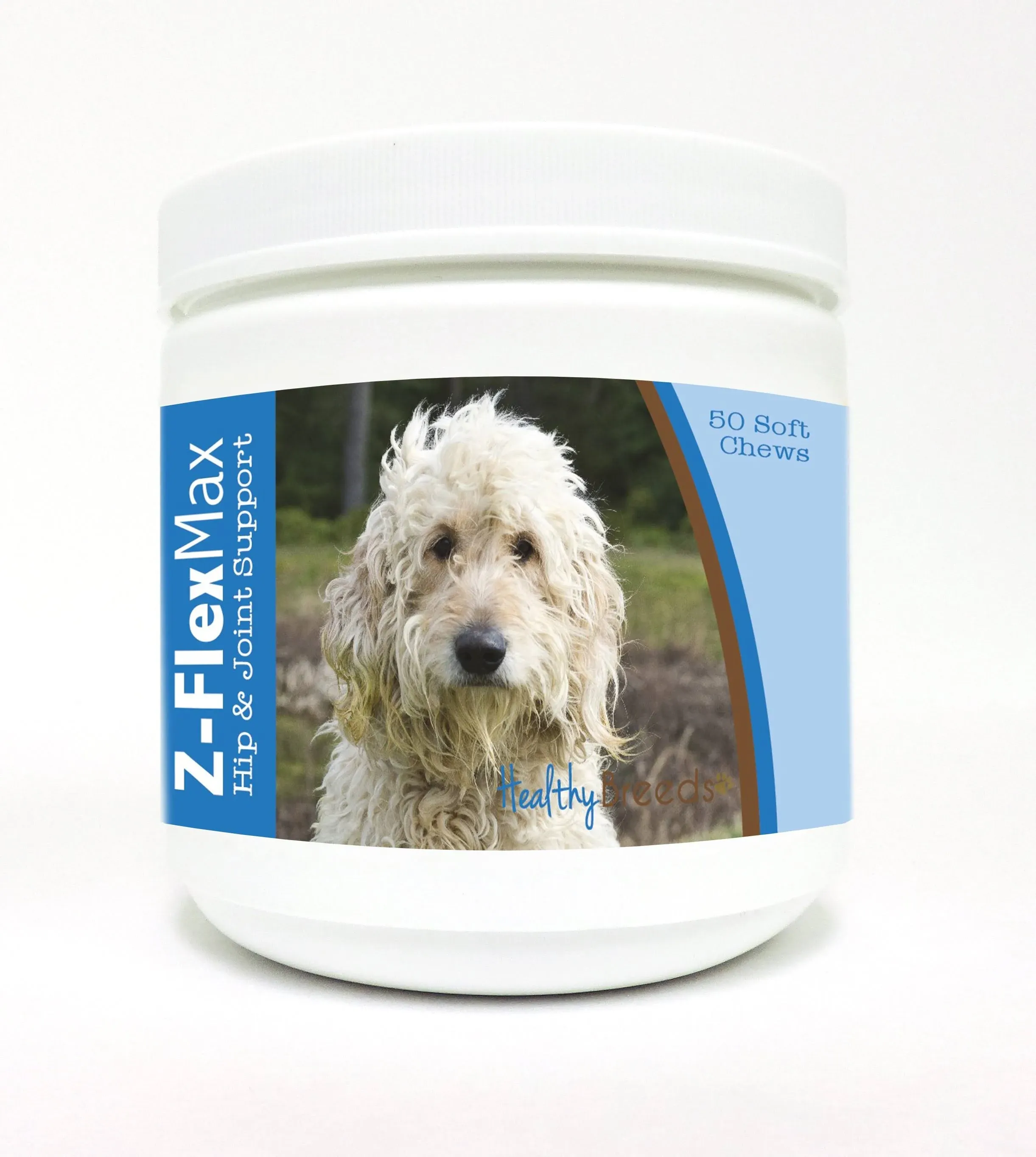 Goldendoodle Z-Flex Max Hip and Joint Soft Chews 50 Count