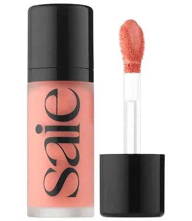 Saie Dew Blush | Liquid Cheek Flush Chilly