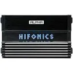 Hifonics Alpha Series 1000-Watt-Max 2-Channel Full-Range Super-D Class Amplifier