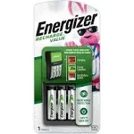 Energizer Recharge AA/AAA Battery Charger