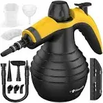 Pressurized Handheld Steam Cleaner with 10pcs Accessories &amp; Safety Lock, Mult...