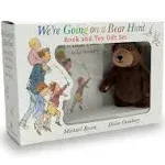 We're Going on a Bear Hunt Book and Toy Gift Set