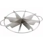 Winco SCU-8 Stainless Steel Pie Cutter