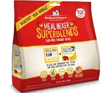 Stella & Chewy's Freeze-Dried Dog Food Meal Mixer Superblends Cage-Free Chicken Recipe