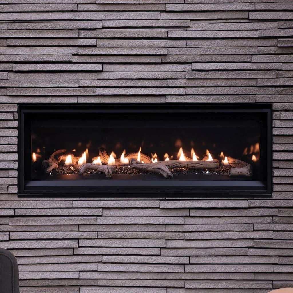 Superior 55" Direct Vent Linear Gas Fireplace