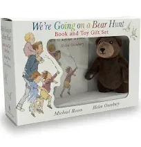 We&#039;re Going on a Bear Hunt Book and Toy Gift Set by Rosen, Michael [Paperback]