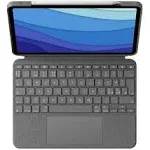 Logitech Combo Touch For Ipad Pro 11-inch (1st, 2nd, 3rd And