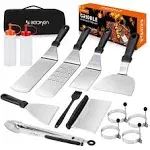 14PCS Griddle Accessories Kit, Flat Top Grill Accessories Set for Blackstone and