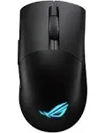 Raton Optico Wireless Asus Rog Keris Aimpoint Black