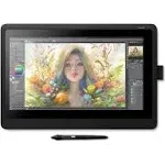 Wacom DTK1660K0A Cintiq 15.6 Inch Digitizer Tablet With Creative Pen - USB - 2.0