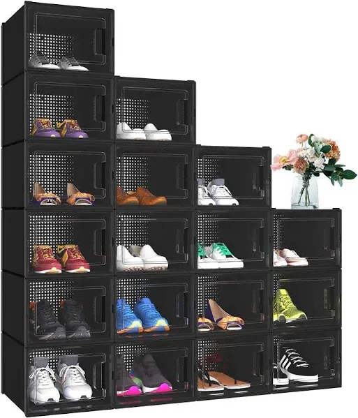 YITAHOME X-Large 18 Pack Shoe Boxes