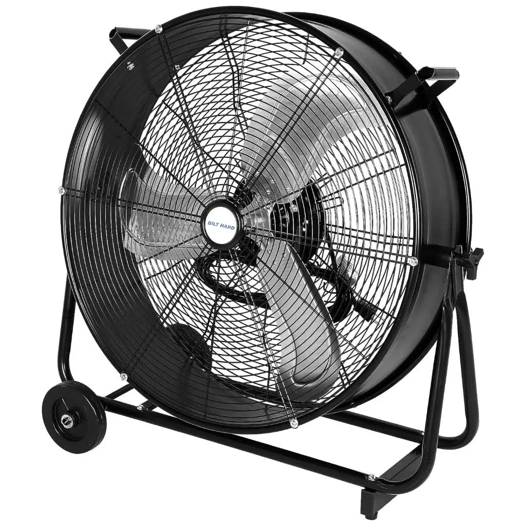 BILT HARD 24" 8100 CFM High Velocity Industrial Drum Fan