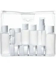 Travel Smart 13-Piece Travel Bottle Set