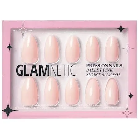 Glamnetic Press-On Nail Kit Ballet Pink