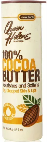 100 Percent Cocoa Butter Stick Moisturizer 1 oz ( Value Bulk Multi-pack)