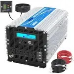 GIANDEL 3000W Pure Sine Wave Power Inverter 12V ETL