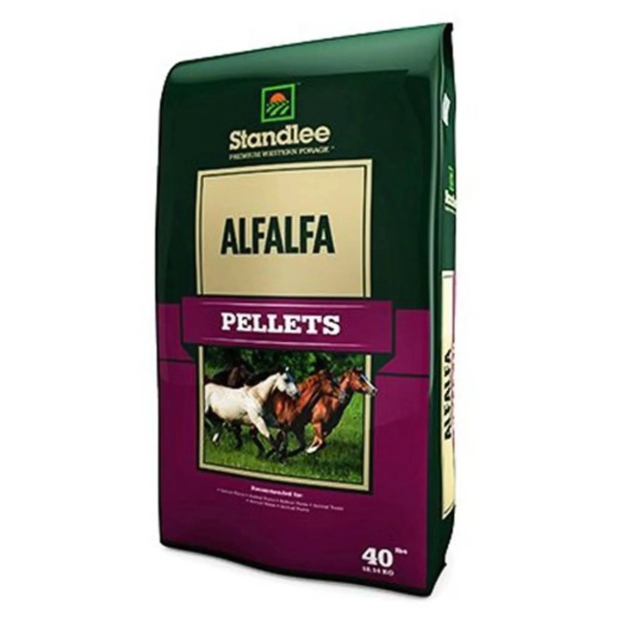 Standlee Premium Alfalfa Pellets 40 lbs