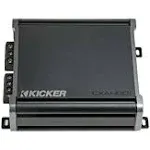 KICKER 46CXA4001T CXA400.1 400 Watt Mono Class D Car Audio Amplifier+Amp Kit