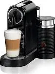 Nespresso Citiz & Milk Espresso Maker Black by DeLonghi