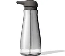 OXO Good Grips Stainless Steel Soap Dispenser and Sink Caddy