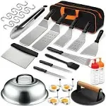 Griddle Accessories Kit, 30PCS Flat Top Grill Accessories Kit for Blackstone and