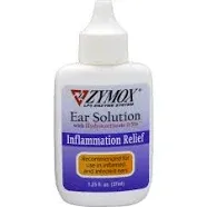 Zymox Enzymatic Ear Solution with Hydrocortisone