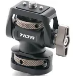 Tilta Accessory Mounting Bracket | Supports up to 4.4lbs | Aluminum Build | Rotates 360° & Tilts 175° | Adjustable Locking Knob | Various Mounting Options | TA-AMB4-B (Cold Shoe)