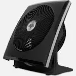 Vornado 673T Whole Room Air Circulator Fan, Black