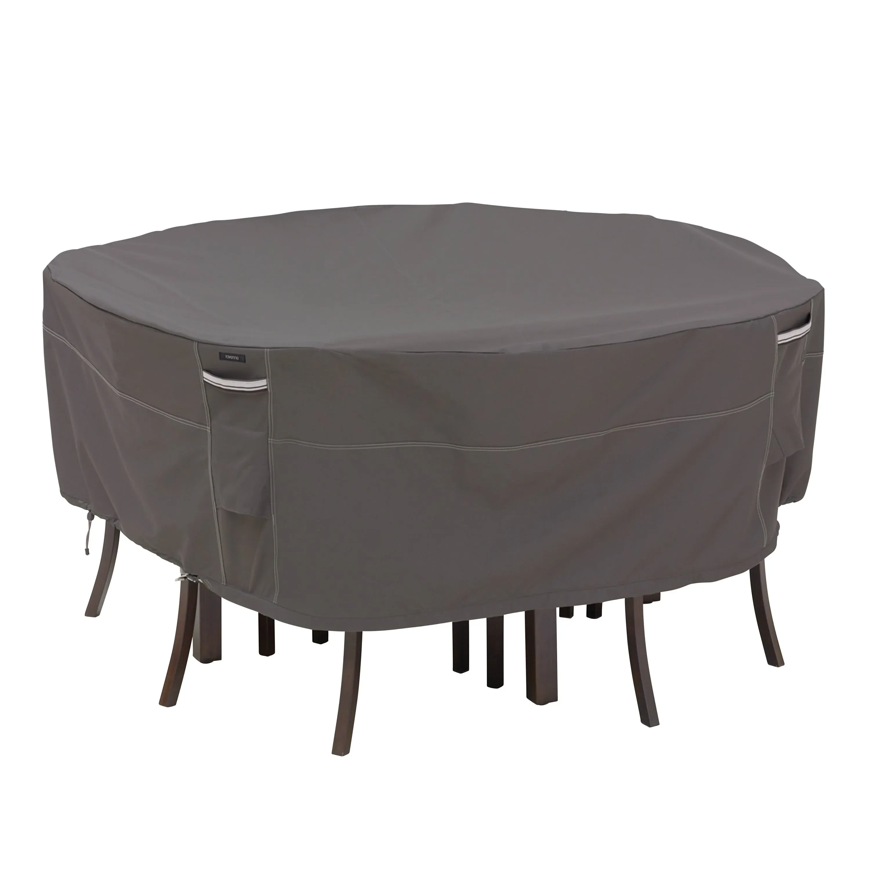 Classic Accessories Ravenna Round Patio Table & Chair Set Cover