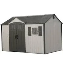 Lifetime 12.5 Ft. x 8 Ft. Outdoor Storage Shed 60223