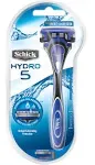 Schick Hydro 5 Sense Hydrate, Razor with 1 Cartridge