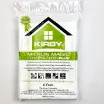 Kirby Magic HEPA FILTER Micro Allergen Plus F Style Vacuum Bags 6 Pack 204814