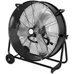 BILT HARD 24" 8100 CFM High Velocity Industrial Drum Fan