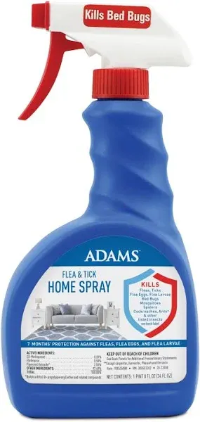 Adams Flea & Tick Home Spray 8 fl oz