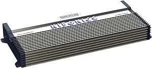 Hifonics BG-2500.1D 2500 Watts BRUTUS Gamma Mono Subwoofer Car Audio Amplifier.