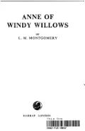 Anne of Windy Poplars [Book]