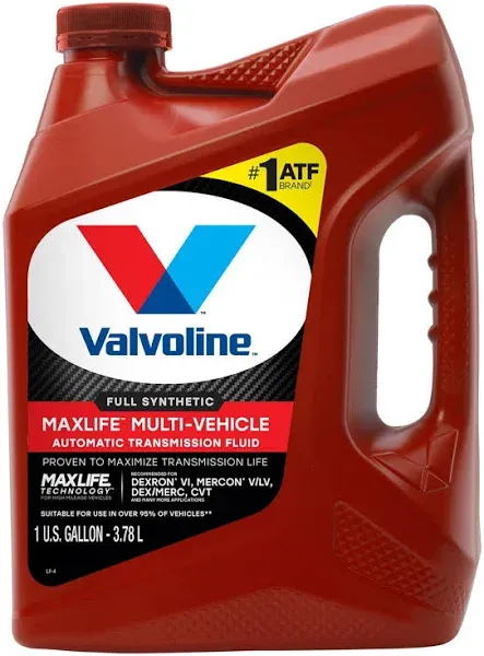 Valvoline Multi-Vehicle Automatic Transmission Fluid 773775