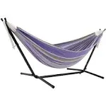 Vivere 9ft Double Hammock with Stand Tranquility