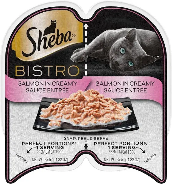 Sheba Perfect Portions Bistro Wet Cat Food Variety Pack