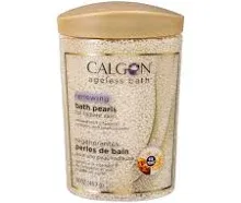 Calgon Ageless Bath Series Renewing Pearls 16-Ounce