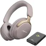 Bose QuietComfort Ultra Wireless Noise Cancelling Headphones Sandstone