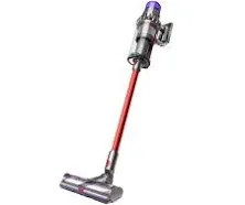 Dyson Outsize Cordless Vacuum Cleaner, Nickel/Red, Extra Large