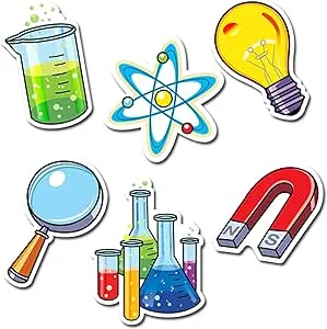 Science Lab 6" Designer Cut-Outs