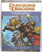 Dungeons & Dragons Player's Handbook: Arcane, Divine, and Martial Heroes (Roleplaying Game Core Rules)