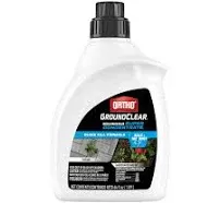 Ortho 4651005 GroundClear Weed &amp; Grass Killer, 32 oz. Super Concentrate -