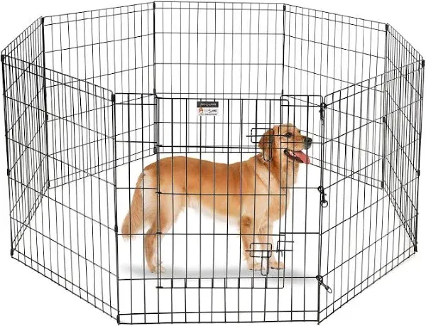 Pet Trex 8 Panel Pen Exercise Playpen