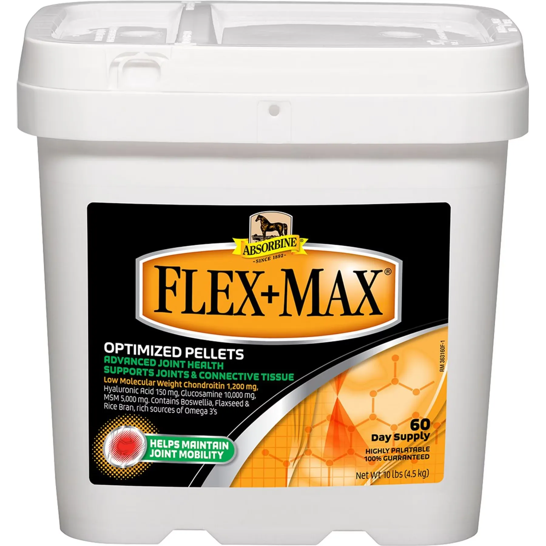 Absorbine Flex+Max Optimized Joint Health Pellets