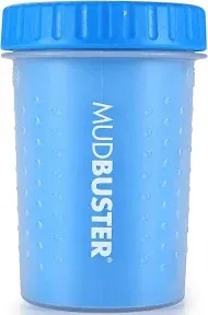 Dexas MudBuster Portable Dog Muddy Paws Cleaner Medium Pro Blue BAGGED BRAND NEW