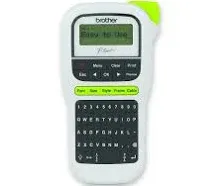 Brother P-Touch Easy Portable Label Maker PTH110